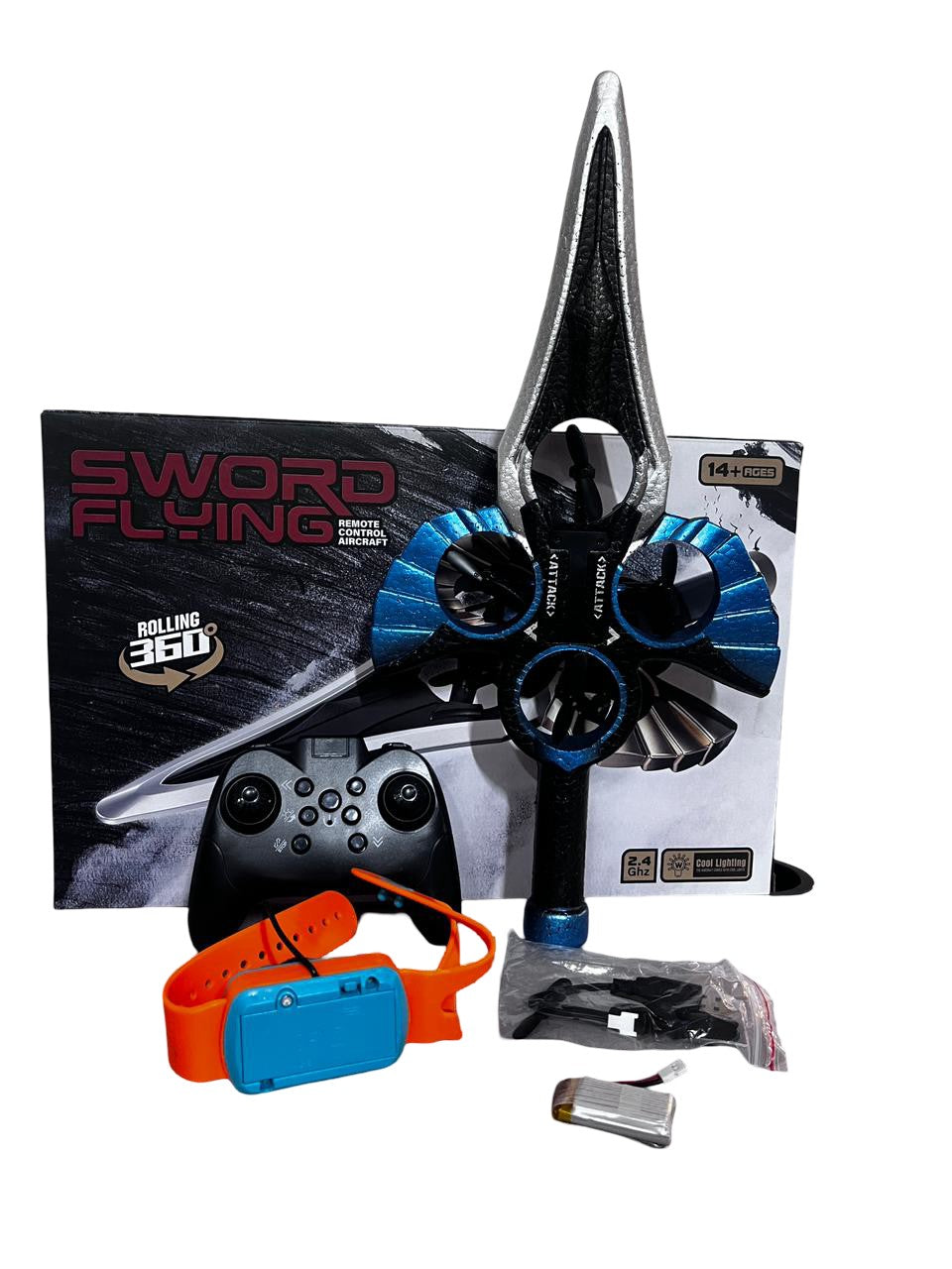 AVION ESPADA VOLADORA